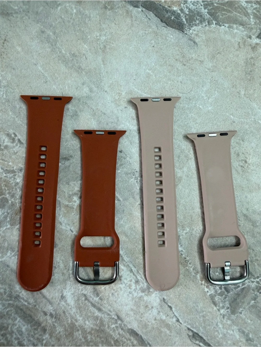 Floral Silicone Watch Bands for Apple iWatch